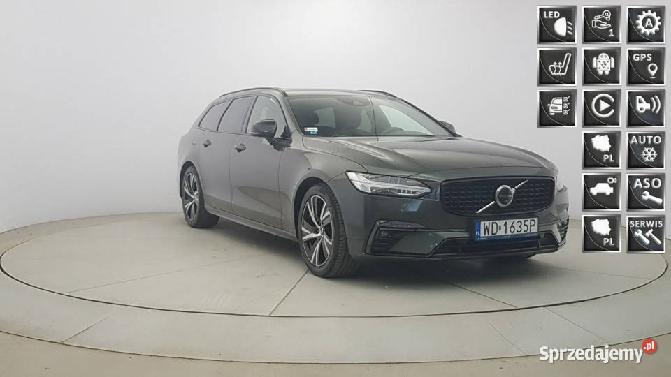 Volvo V90 D4 RDesign Z Polskiego Salonu Faktura Zarejestrowany w Polsce Warszawa