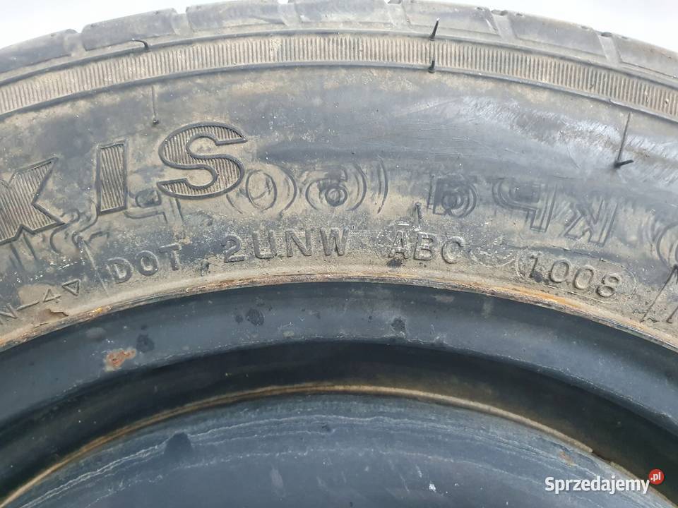 KOŁO DOJAZDOWE Peugeot 207 308 dojazdówka 12580 Samochodowe