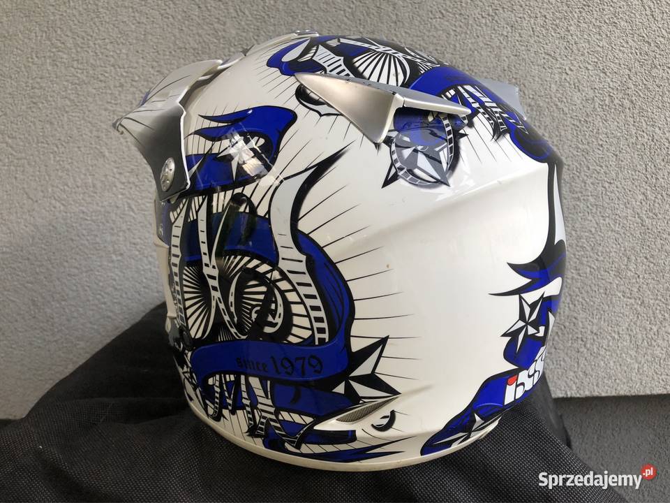 Kask gogle enduro cross wielkopolskie Turek