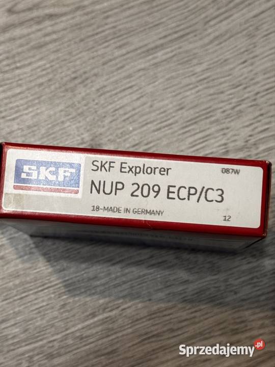 NUP209 ECPC3 SKF Łożysko rolkowe 45x85x19 mm Ostrów-Kolonia
