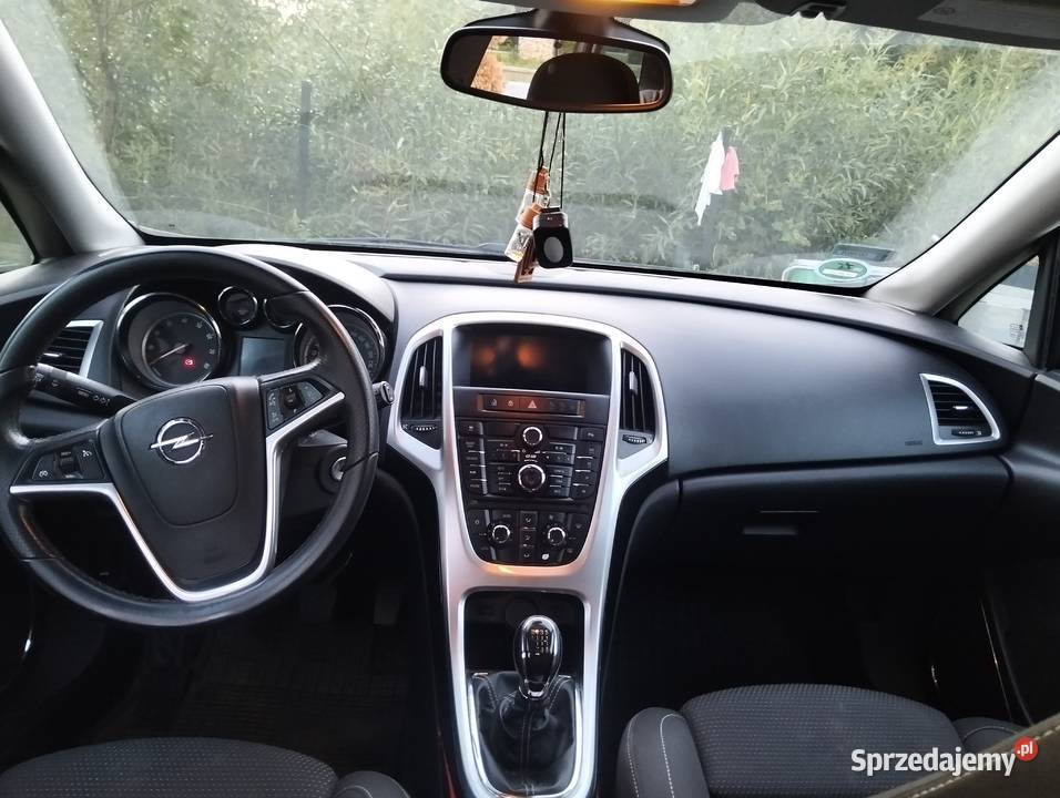 Astra J 14 turbo benzyna gaz Opel Brzeziny