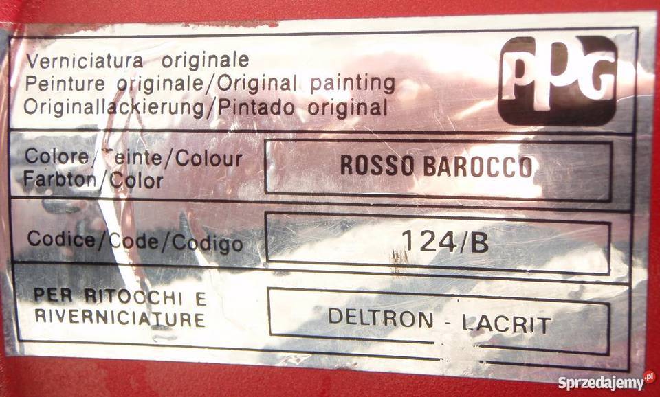 Fiat Seicento kolor 124B śruba koła NA CZĘŚCI osobowe Piotrków Trybunalski