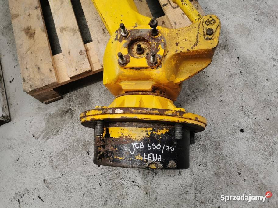 JCB 53070 Zwolnica Wilkowo