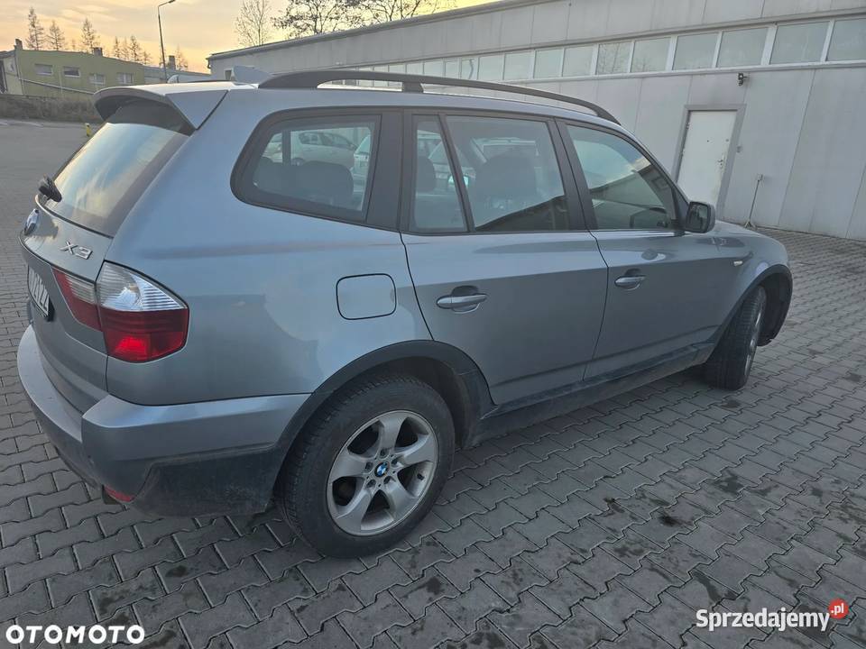 BMW X3 20d Głubczyce