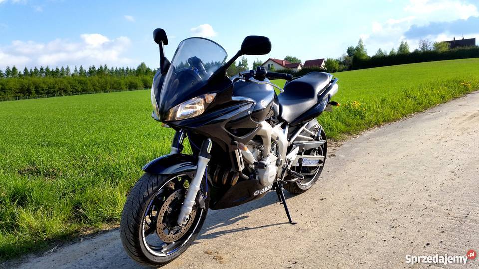 YAMAHA FZ6 FZ 6 FAZER Ciecierzyn