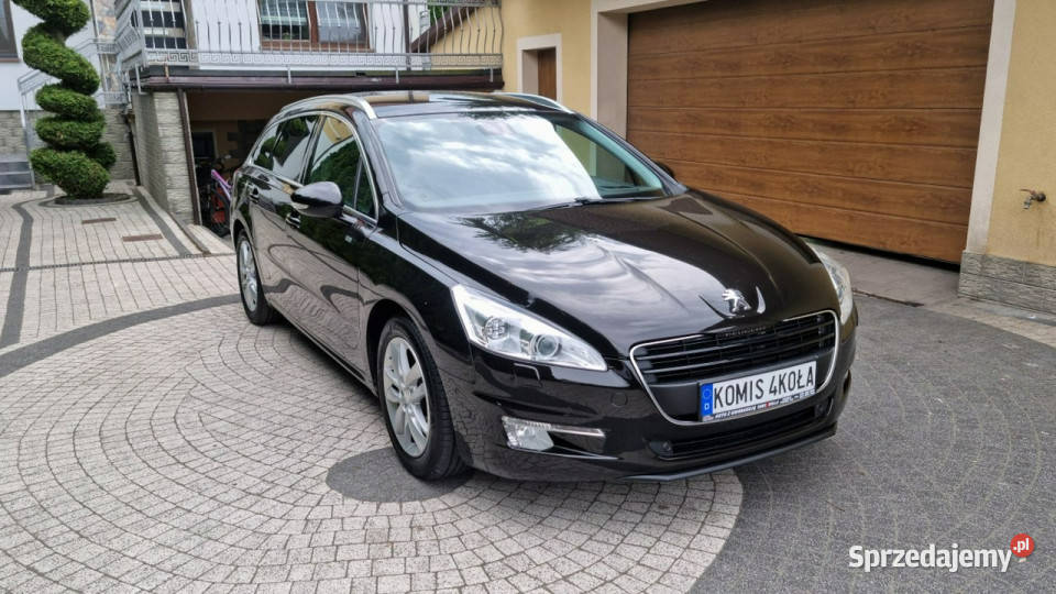 Peugeot 508 SW XenonLed Automat 163 Navi możliwa zamiana Płońsk