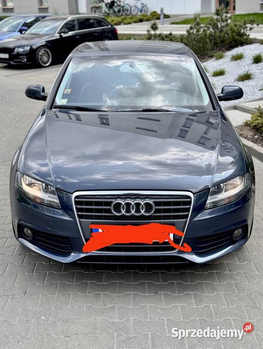 Audi A4 B8 20 TDI 143 Common Rail nieuszkodzony Suwałki
