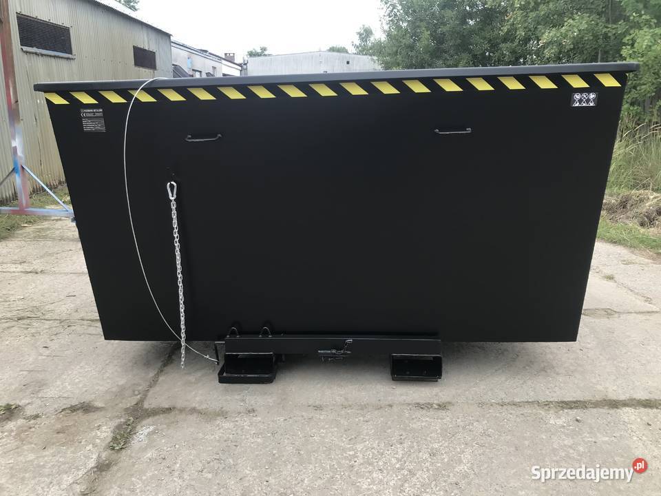 Koleba Na Odpady Przemysłowe TK 2500L Do Wózków sprzedam