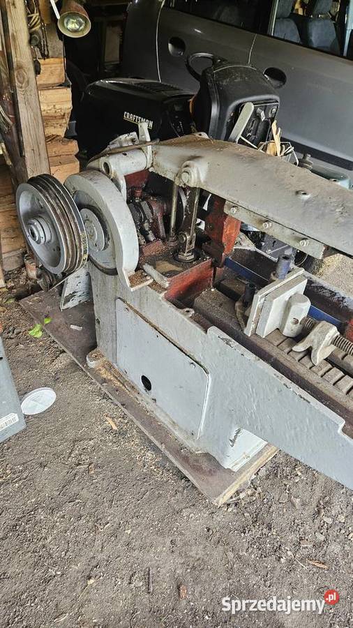 Piła do metalu ramowa małopolskie Łosie sprzedam
