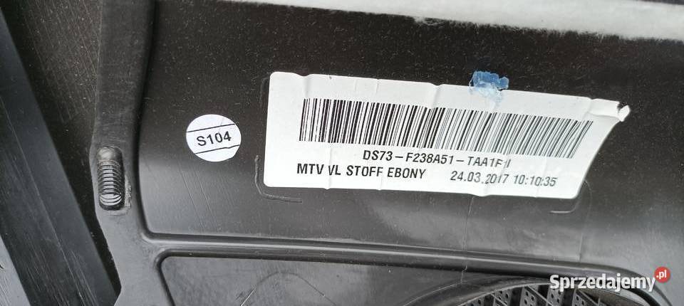 Ford Mondeo MK V tapicerka drzwi przód lewy Części samochodowe sprzedam