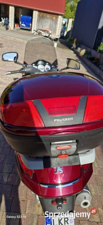 skuter 125 Peugeot satelis 125 do negocjacji lubelskie Kraśnik