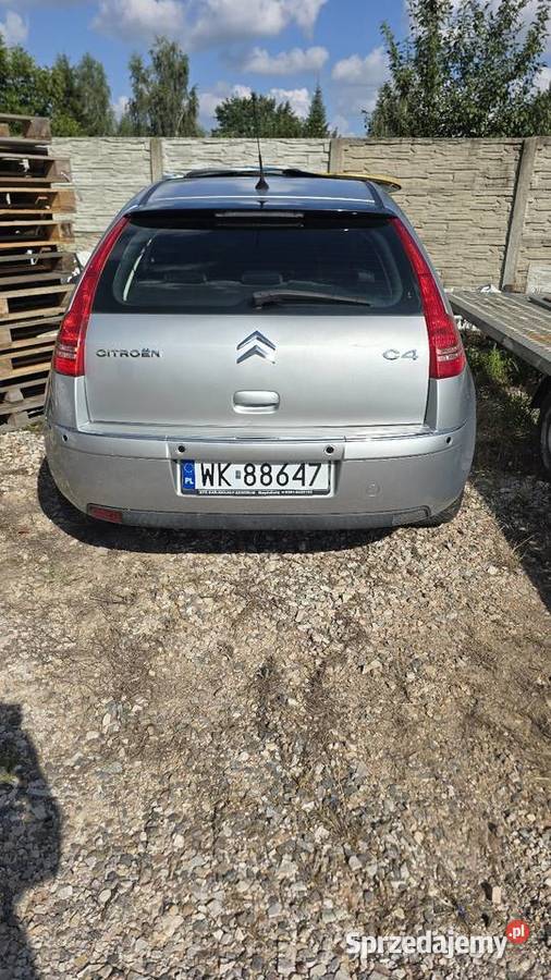 Citroen c4 wersja exlusive benzyna gaz 20