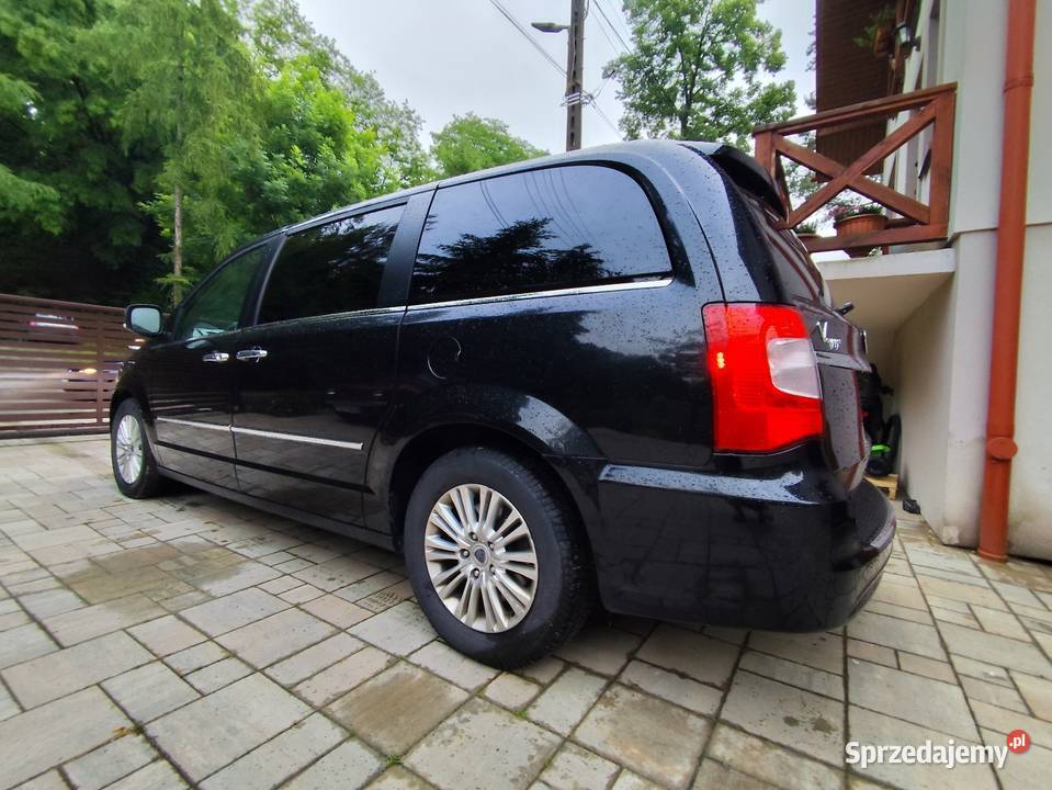 Lancia Voyager 36 V6 LPG EURO 6 salon FV 23 Zarejestrowany w Polsce podkarpackie Głowienka sprzedam