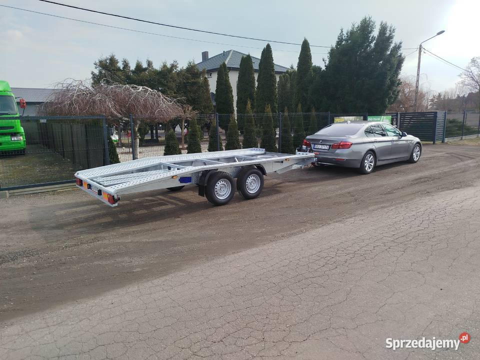 Laweta Niewiadów Jupiter 4521 2026 r WYNAJEM Pozostałe Wojszyce sprzedam