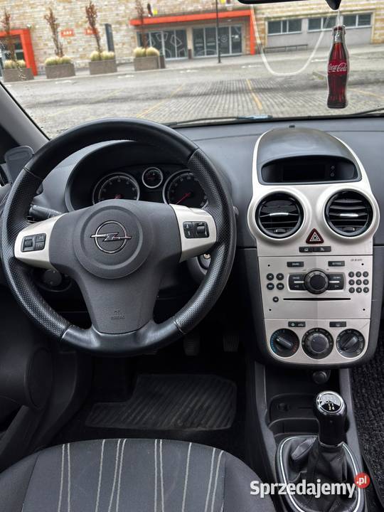 Opel Corsa 12 16V benzyna Częstochowa