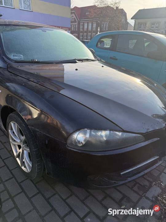 Alfa 147 uszkodzona śląskie Zawiercie