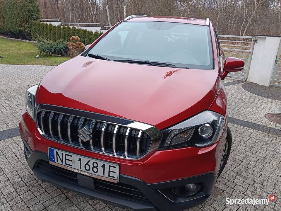 Suzuki sx4 scross 2016 salon Częstochowa sprzedam