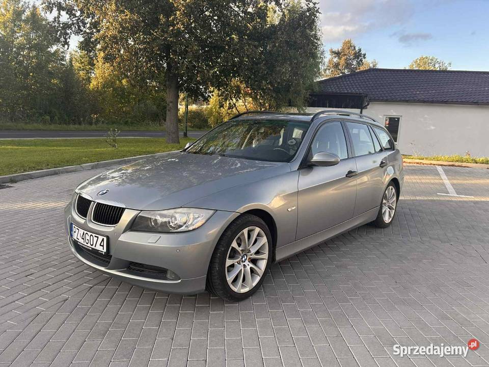 BMW E91 320i 150 koni Kombi ALUFELGI 260450km
