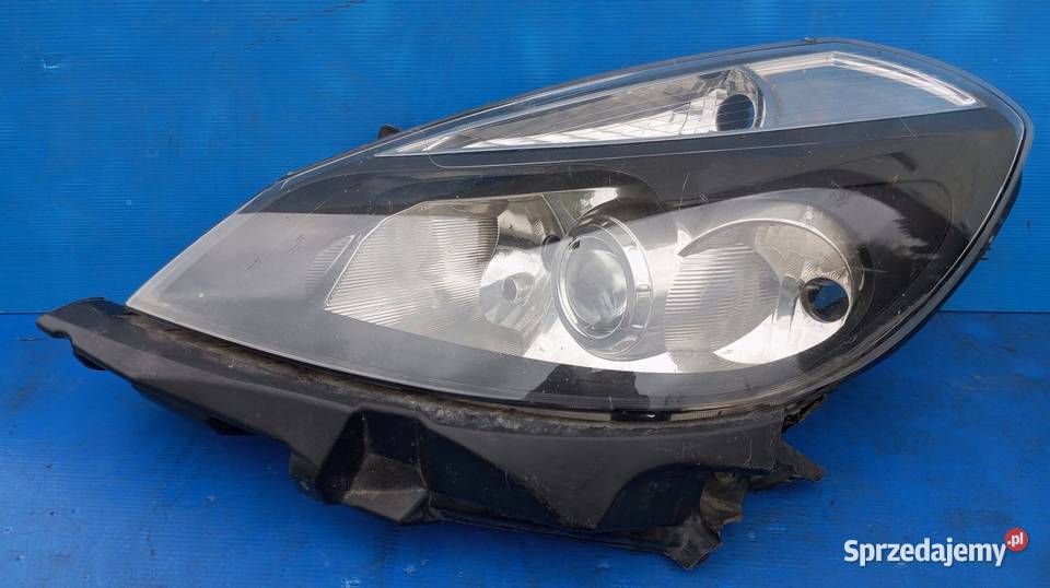 Reflektor Przód strona lewa Renault Clio III osobowe Nowy Tomyśl