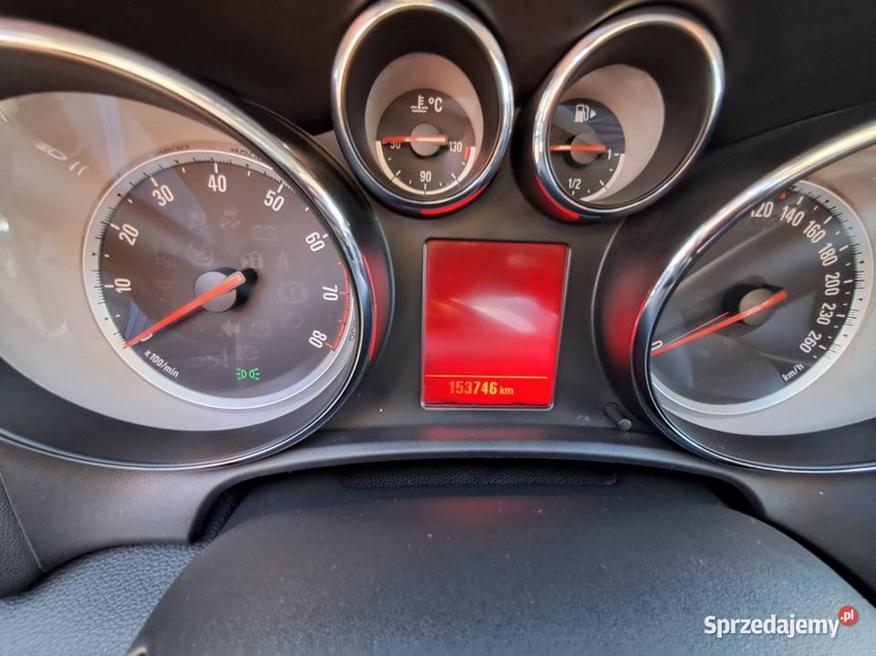 Opel astra J 2016r 14 t gaz Isofix parktronic Chełmno sprzedam