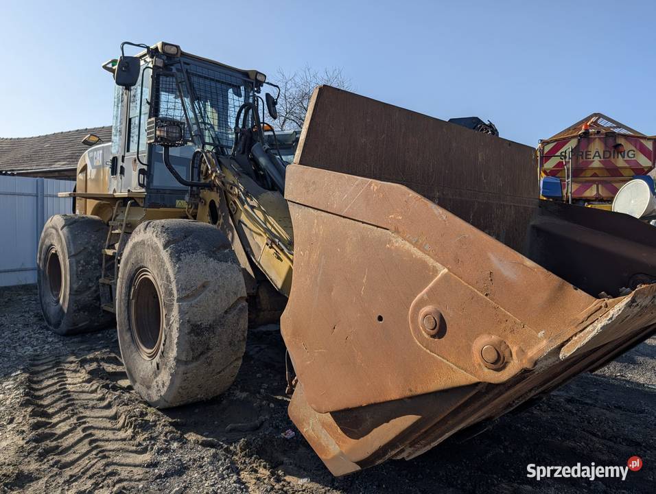 CAT 930H Ładowarka wysokiego załadunku 2008 pełny VAT podkarpackie Ropczyce sprzedam