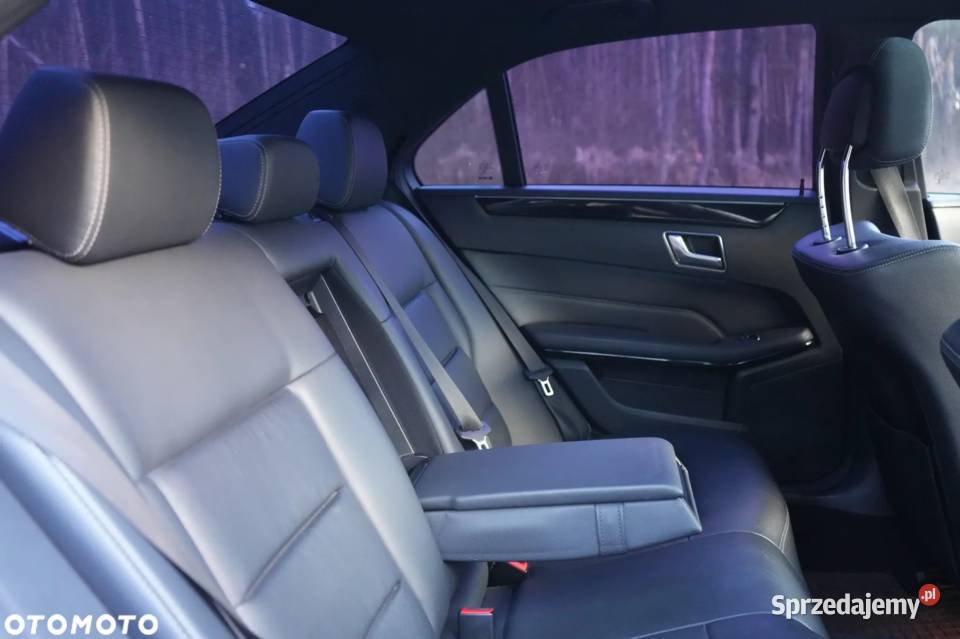 MercedesBenz Klasa E350 w212 AMG Line Zarejestrowany w Polsce Dąbrówka Wielkopolska