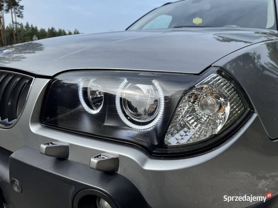 Bmw x3 e83 2005r m47d20 doinwestowany z pewnych isofix Trzciniec