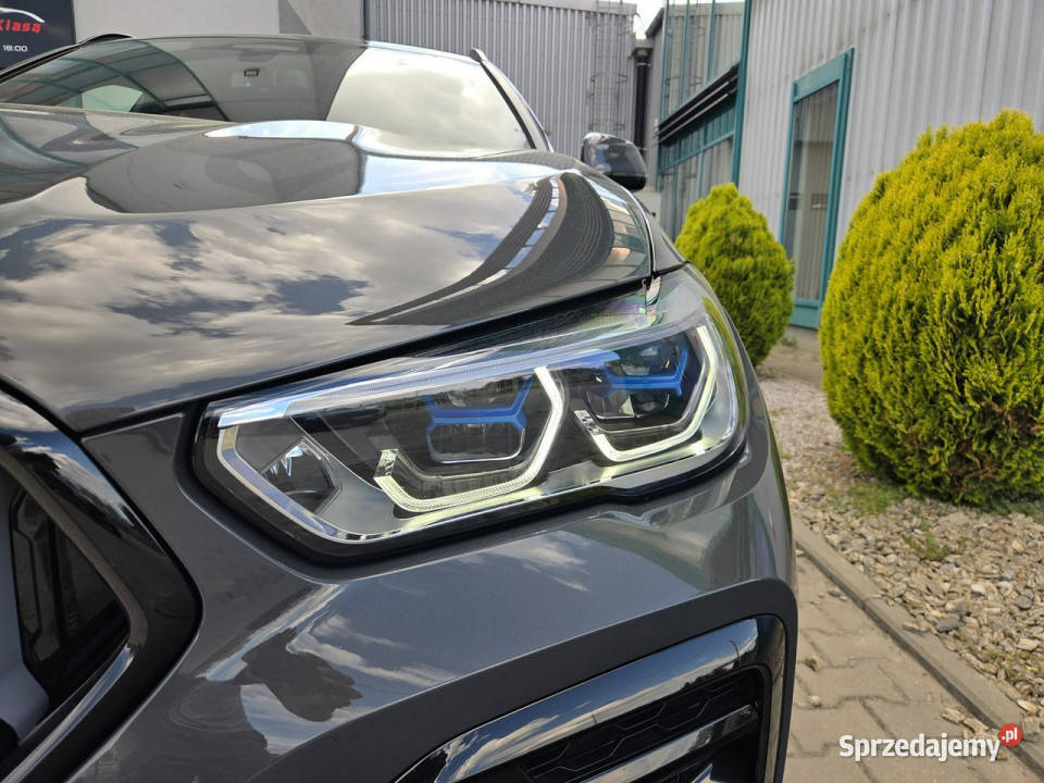 BMW X6 40d 340 1900 przebiegu Pneumatyka Masaże małopolskie Węgrzce