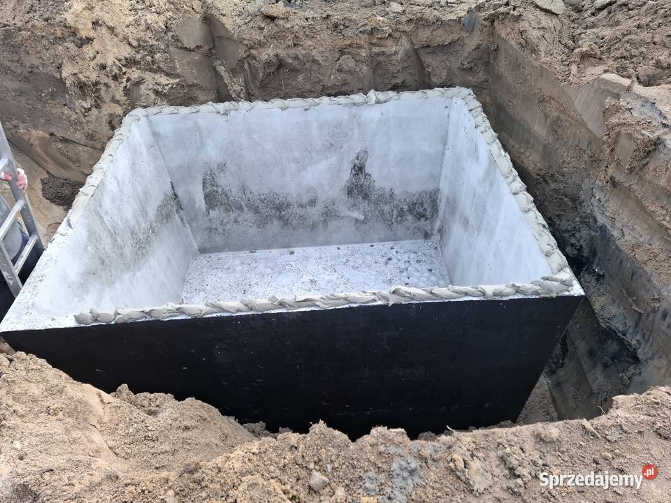 Szambo Betonowe Szamba Zbiornik Betonowy Kanał Łuków