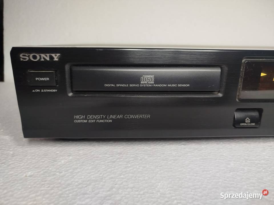Odtwarzacz CD Sony CDP212 Zgierz