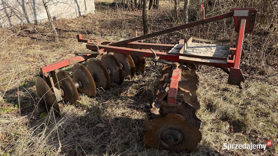 Brona talerzowa sprzedam