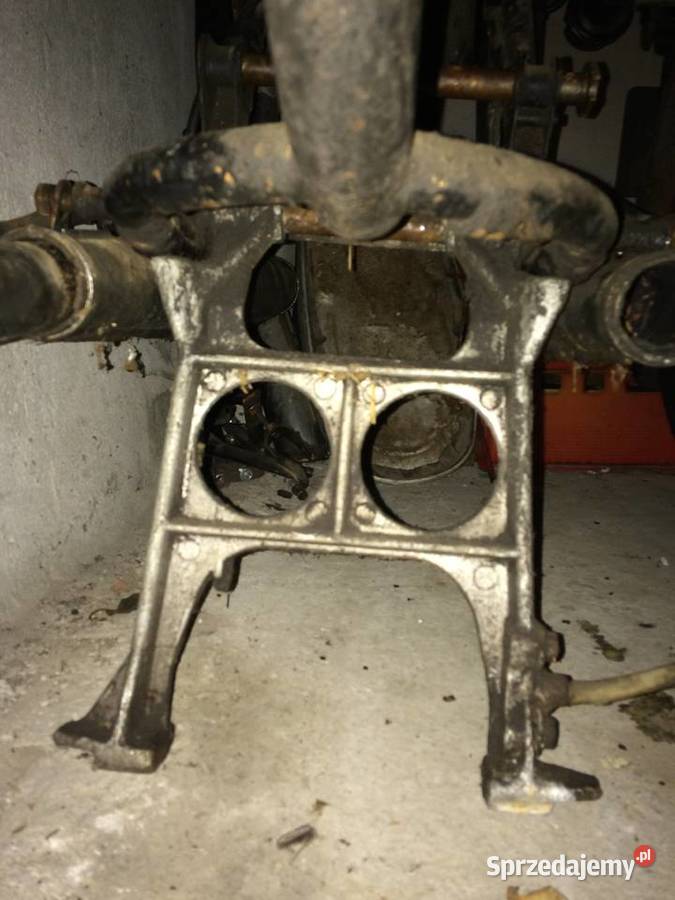 Stopka centralna cz 350 Nowe Skalmierzyce