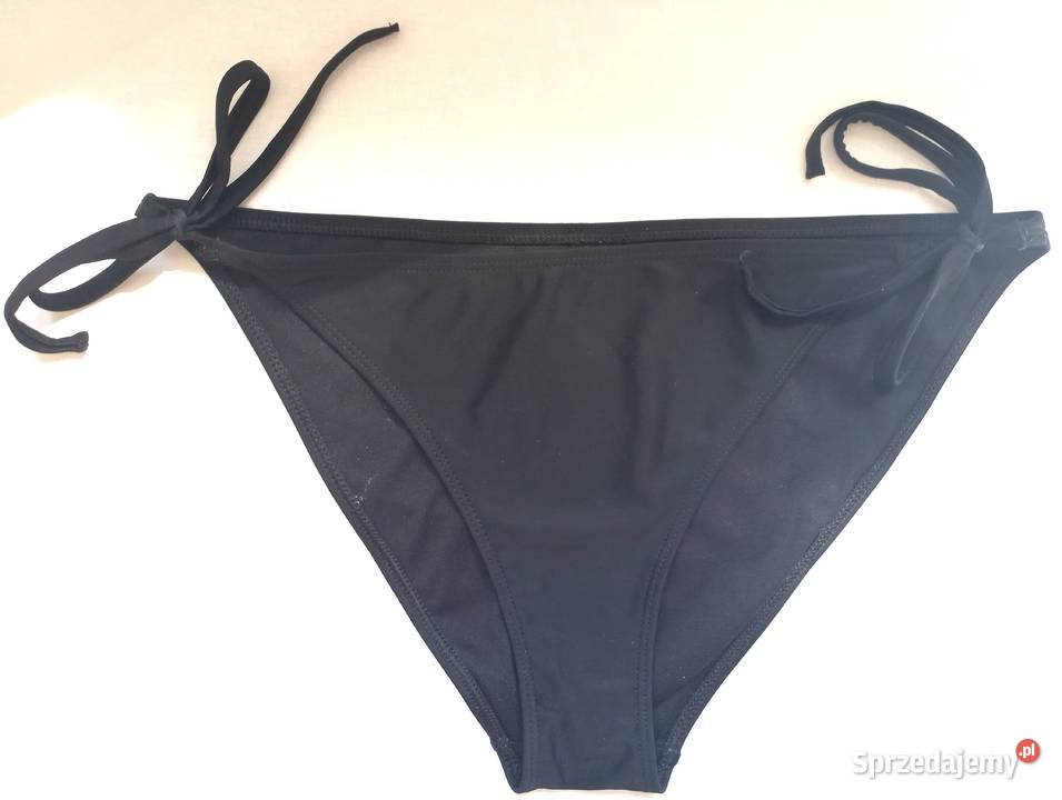Strój Kąpielowy czarny Dwuczęściowy Bikini r 40 Białystok sprzedam