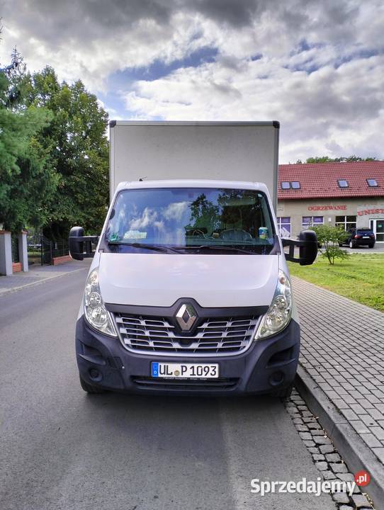 Renault Master Kontener Winda Naratów