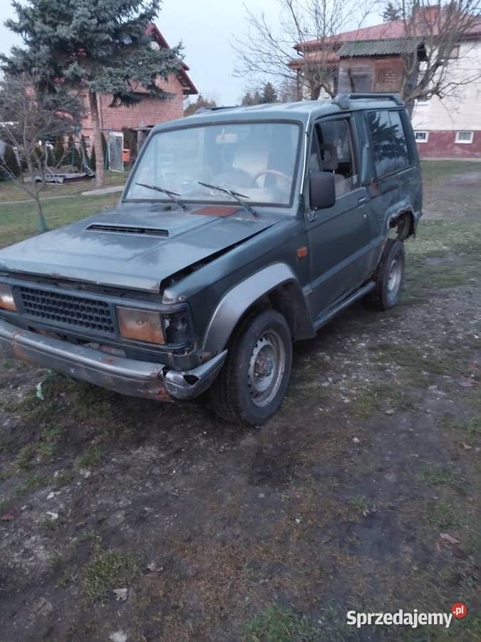Isuzu Troper 28 TDI Campo Zmota Puławy