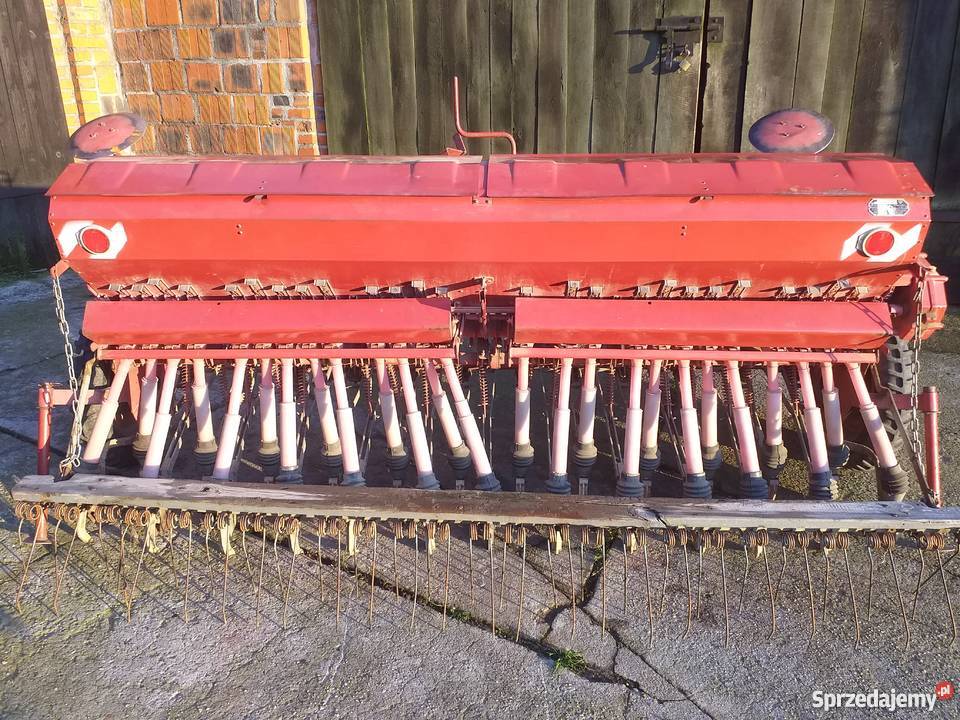 Siewnik zbożowy Agromet Kraj kutno unia Jarocin