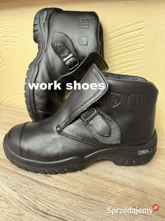 Buty męskie robocze spawacz S3 CE Otter Jastrzębie-Zdrój