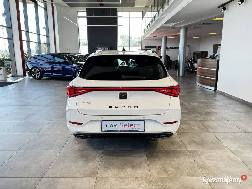 Cupra Leon Sportstourer 15 eTSI 150 DSG 2023 r Myślenice