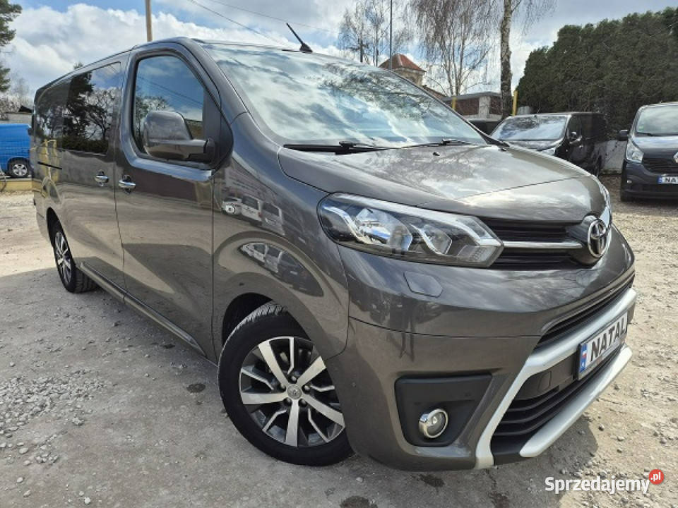 Toyota ProAce Automat Long Salon Gwarancja 1997cm3 Bydgoszcz