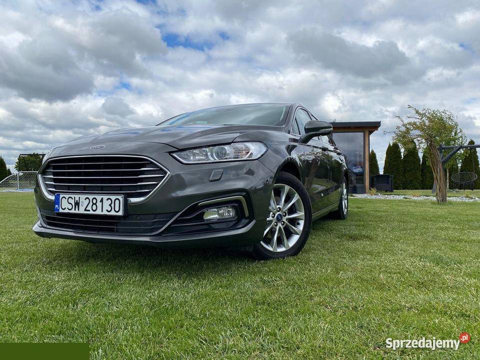 Ford Mondeo 20 EcoBlue Titanium 190 2020r 190KM kujawsko-pomorskie Dragacz