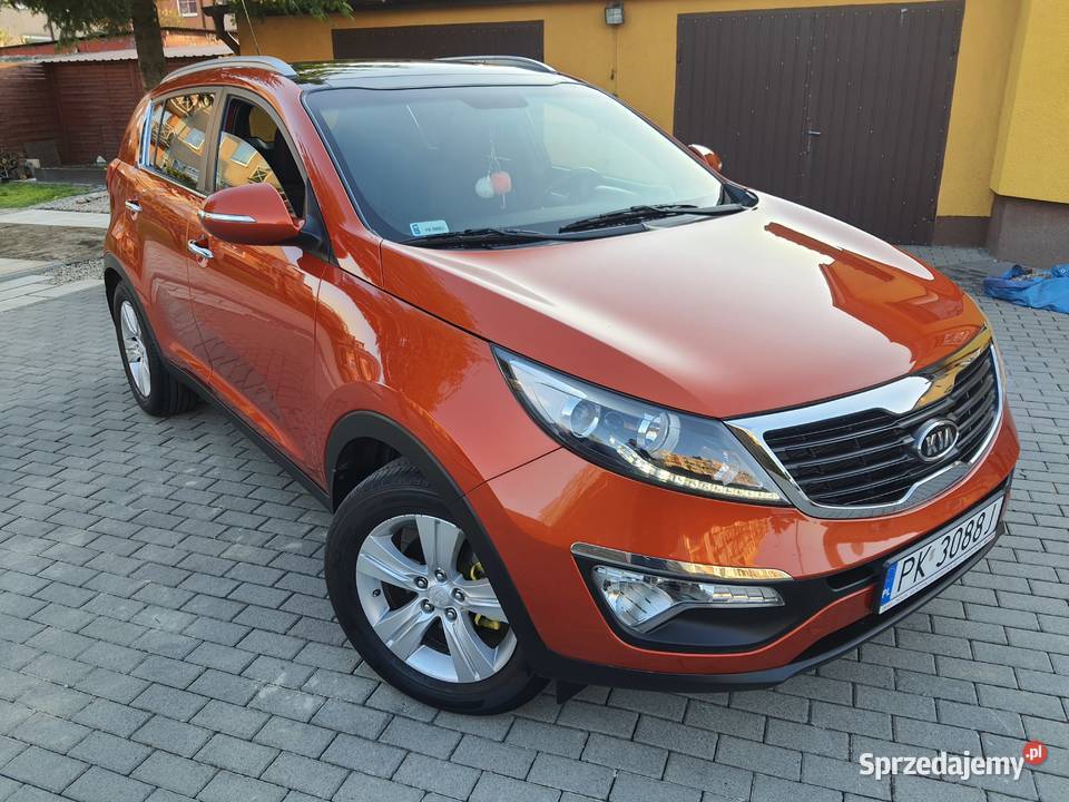 ŚLICZNA KIA SPORTAGE SALON BENZYNKA 110 BOGATA Pleszew