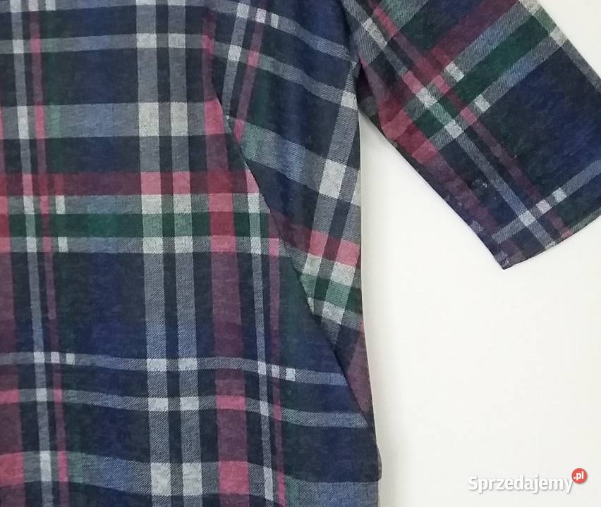 XL50 Sukienka w kratę Butik Gliwice