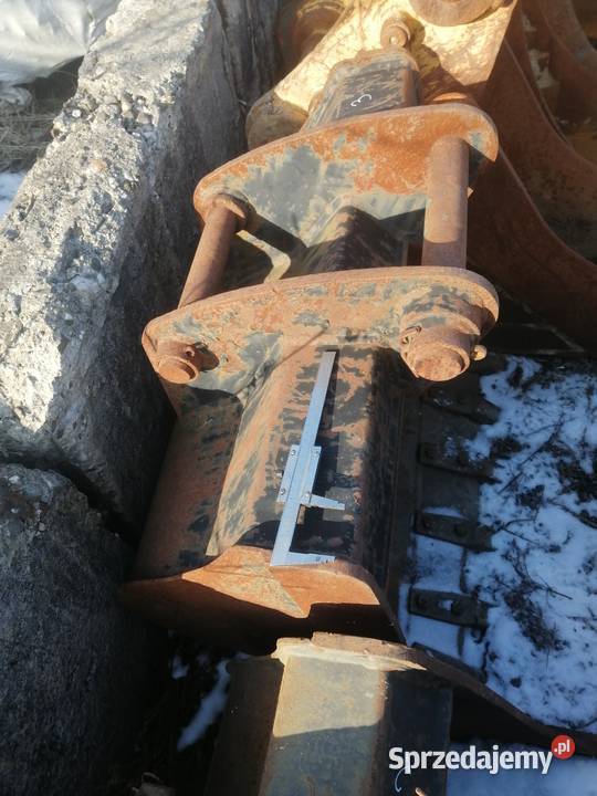 Łyżka kopiąca 90 fi50mm JCB CAT volvo śląskie Cieszyn