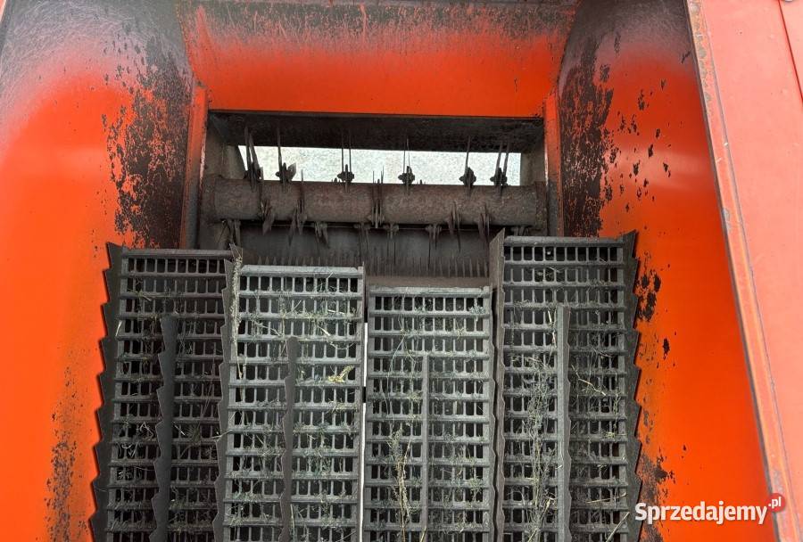 Kombajn Dronningborg d4000s nie d3000s dania Case IH Sejny