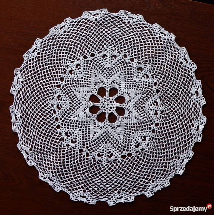 Serwetka szydełkowa 42 opolskie Kluczbork