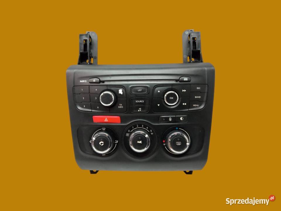 PANEL NAWIEWU RADIA 9666395977 Citroen C4 II świętokrzyskie