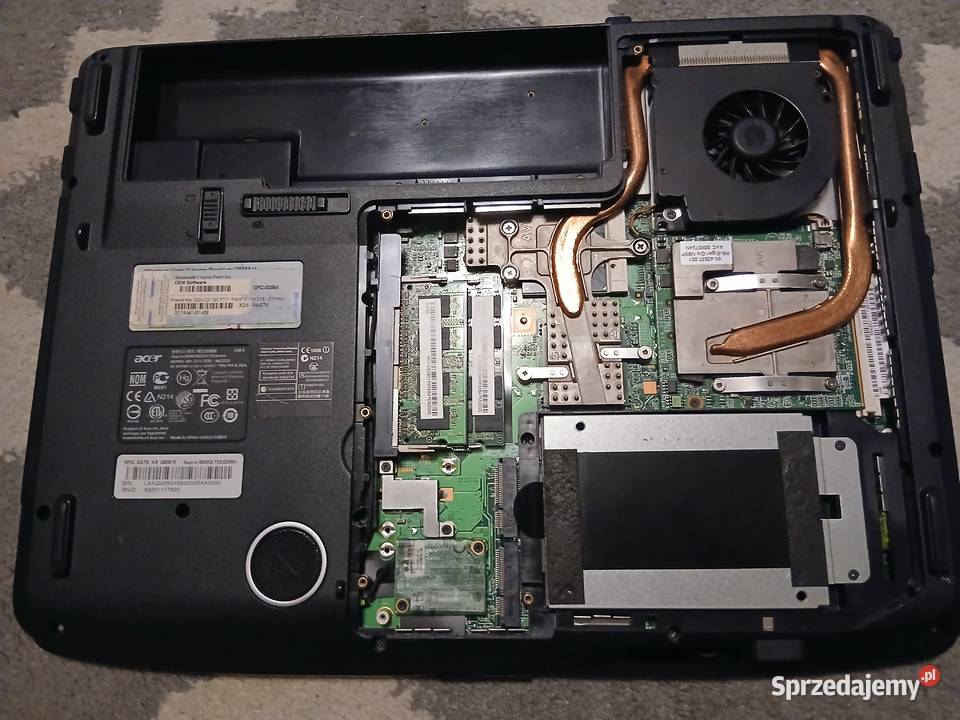 Laptop Acer Aspire 5930 łódzkie Łódź