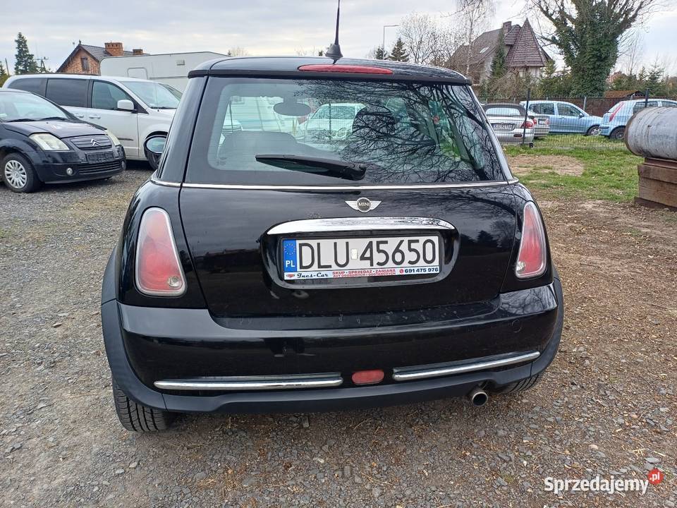 Mini One 16B 90 2005r klimatyzacja podgrzewane fotele Lubin