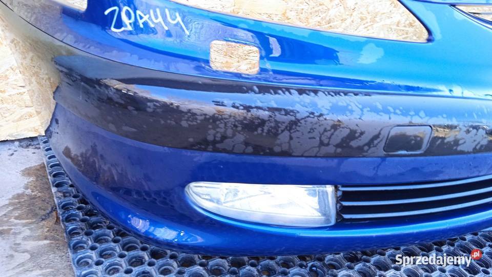 PEUGEOT 607 ZDERZAK PRZÓD HALOGEN SPRYSKI KMWC osobowe Zbierkowo