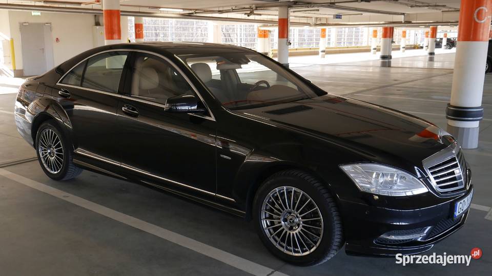 MercedesBenz Klasa S 500 BlueEFFICIENCY 4Matic Gdynia sprzedam